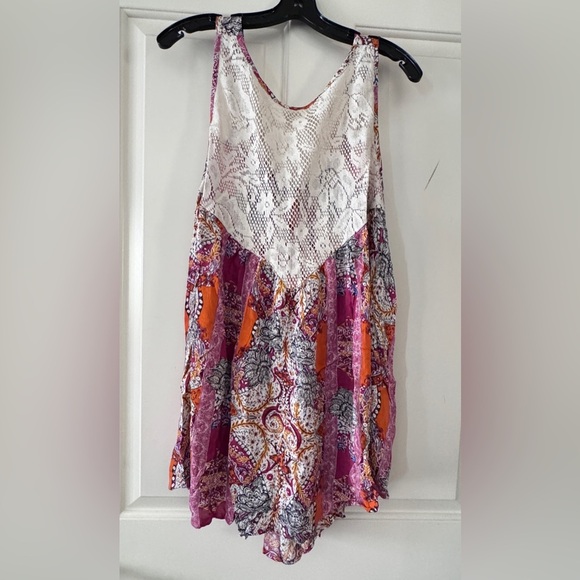 NWT Free People Boho Trapeze Tunic Top L - Picture 5 of 9